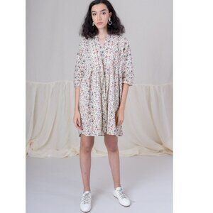 Caron Callahan Aria Floral Dress